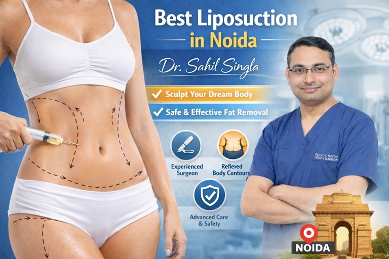 best liposuction in noida