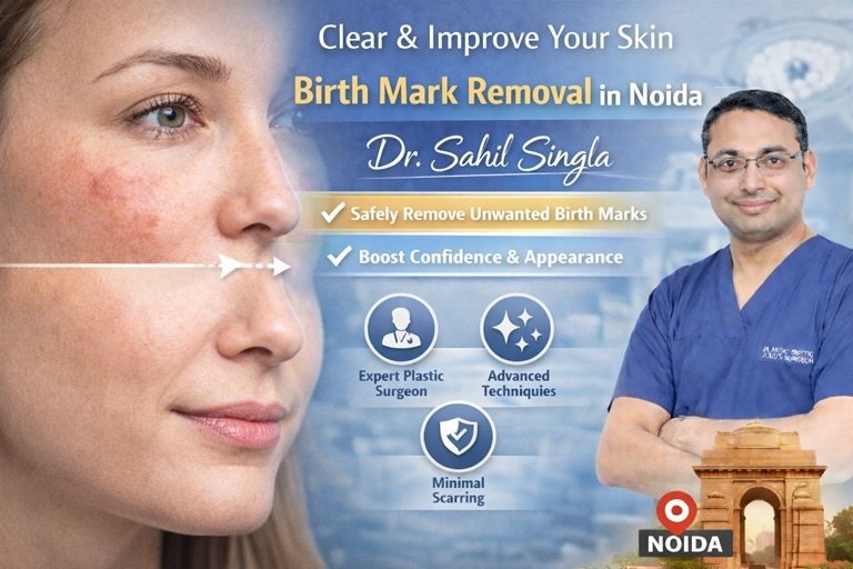 Birth Mark Removal in Noida