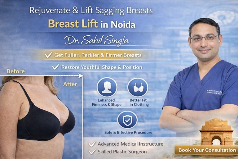 Breast Lift in Noida