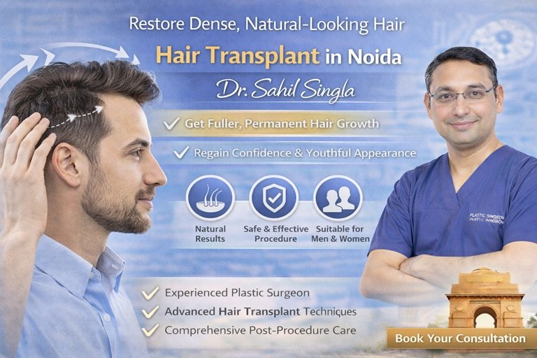 Hair Transplant in Noida