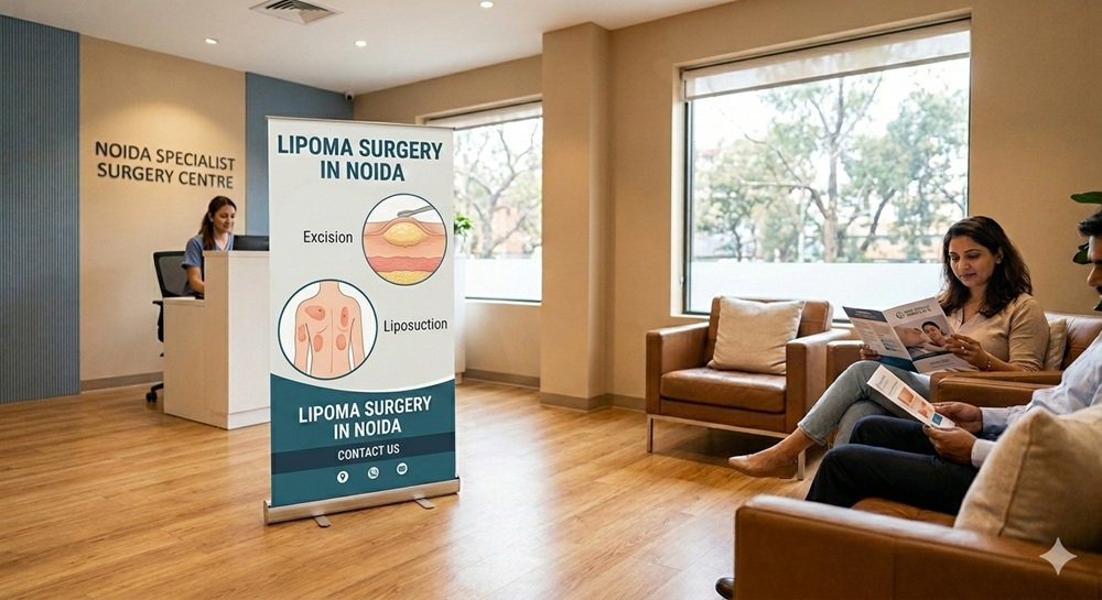 lipoma surgery in noida