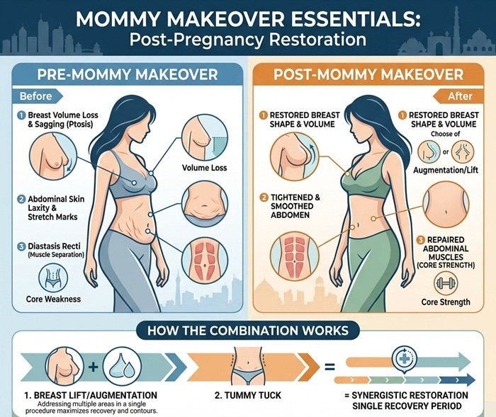 mommy makeover essentials