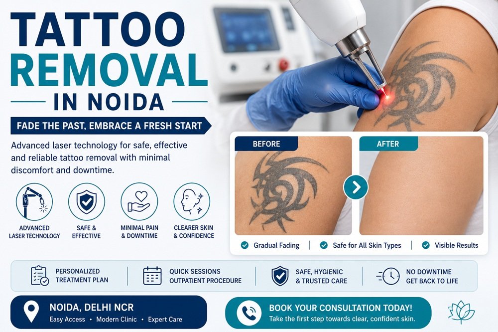 tattoo removal in noida