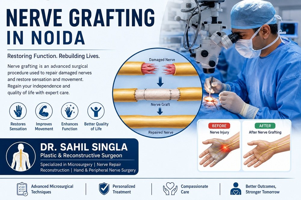 Nerve Grafting in Noida
