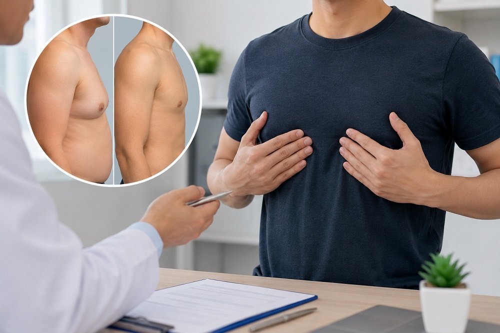 Gynecomastia Surgery in Noida